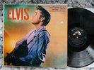 ELVIS PRESLEY Elvis LP US 1956 First Press ROCK N ROLL Rockabilly⭐VG/VG⭐