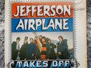 JEFFERSON AIRPLANE Takes Off LP ORIGINAL US 1966 PRESSING Psych FOLK Moby Grape