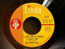 MAJESTICS 45 GIRL OF MY DREAMS / IT HURTS ME Northern Soul Doowop RARE PROMO GVG