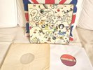 Led Zeppelin III Red Plum Uk 1st Press 1970 Peter Grant label credit A5 B5 Ex