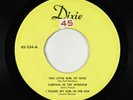 Rockabilly C&W EP - V/A  (ft. George Jones) - This Little Girl Of Mine - Dixie