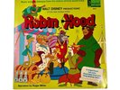 Vinyl Record Disneyland Walt Disney Productions Robin Hood Gatefold Book 3810