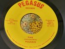 Monstrous Psych Mod Hard Rock Fuzz Dancer 45 Pegasus Fire EX HEAR