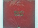 BEE GEES ODESSA POLYDOR MP9305 Japan GATEFOLD RED FELT SLEEVE VINYL 2LP