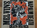 RARE Melvins/ Napalm Death Numbered Savage Imperial Split Splatter Vinyl Metal