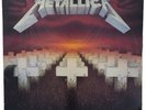 Metallica Master Of Puppets 1986 Original LP Vinyl Record Columbia House Edition