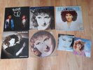 7 x anita dobson brian may Queen vinyl lps / picture disc