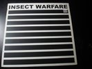 INSECT WARFARE SELF TITLED LP RECORD