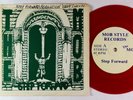 Punk Hardcore 45 - The Mob - Step Forward - Mob Style - red wax  VG+
