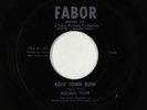 Rock & Roll 45 - Ruckus Tyler - Rock Town Rock - Fabor