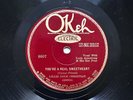 Lillie Delk Christian w/ Louis Armstrong Okeh 8607 HOT JAZZ 10