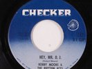 R&B Soul Mod 45 BOBBY MOORE & RHYTHM ACES Hey, Mr. D.J. CHECKER VG++promo HEAR c
