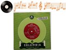 C.I.D. Girl Roshan Darde Dil Zara Zara Soundtrack 7” Single Bollywood - VG+