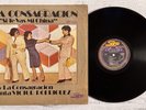 1st U.S. Pressing La Consagracion “Si Te Vas Mi China” Guaguanco LP 1977.