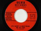 Rockabilly 45 - Homer Monroe & Country Drifters - It's Many A Mile - Silvia