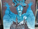 Ghost Opus Eponymous Blue Sparkle Vinyl Record LP Foil Jacket