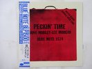 Hank Mobley - Lee Morgan Peckin' Time Blue Note BN 1574 Japan  VINYL LP OBI