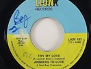 Answers To Love 