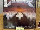 Metallica Master Of Puppets Original 1986 US in Shrink  Vinyl Record EX to NM