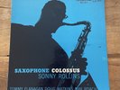 Sonny Rollins, “Saxophone Colossus” Jazz Mono Prestige 7079 LP 1st Press