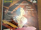 Wilhelm Backhaus - Beethoven Piano Concerto No. 3 . BLUEBACK London CS 6094. NM