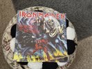 IRON MAIDEN: THE NUMBER OF THE BEAST 1982 VINYL RECORD PRE-OWNED VG CONDITION