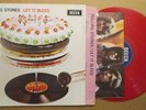 ROLING STONES 'LET IT BLEED' BLOOD RED VINYL   RARE LIMITED 1977 DUTCH PRESSING