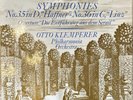COLUMBIA SAX 2436 KLEMPERER PHILHARMONIA MOZART HAFFNER LINZ UK B/S STEREO LP