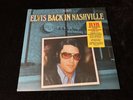 ELVIS PRESLEY 2LP BACK IN NASHVILLE SEALED SEA BLUE VINYL HYPE STICKER GRACELAND