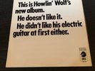 HOWLIN' WOLF.    WOLF'S NEW ALBUM