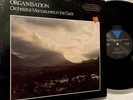 OMD : Organisation (1987) orchestral manoeuvres in the dark : VINYL RECORD PROMO