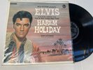ELVIS PRESLEY-HAREM HOLIDAY, VINYL LP, RECORD, 1966 UK, VG+/VG, Import