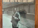 Workin with the Miles Davis Quintet Prestige PRLP 7166 First Pressing