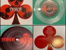TERROR / RINGWORM 7” Clear Vinyl-Throwdown Carry On Nails Hatebreed Buried Alive