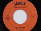 Soul Funk Mod 45 SAM BAKER Do Right Man SAADIA HEAR c