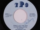 Sweet Soul 45 JIM MOSEY Don't Let The Sun Catch... TPS VG+/VG++ signed HEAR c