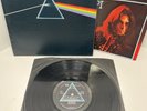 Pink Floyd The Dark Side Of The Moon LP Vinyl Record 1973 SHVL 804 With Poster