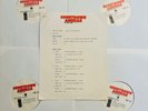 12/28/85 DICK CLARK COUNTDOWN AMERICA RADIO SHOW, LIONEL RICHIE AT #1
