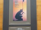 U2 “Live at Red Rocks: Under a Blood Red Sky” - Genuine 1980s Video Sales Award