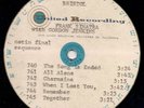 Frank Sinatra All Alone Rare US Acetate LP Not in Sequence