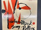 Thelonious Monk & Sonny Rollins on Prestige 7075.