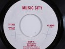 Sweet Soul 45 DORANDO Didn't I MUSIC CITY VG+ HEAR c
