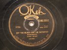 BLUES MISSISSIPPI JOHN HURT Got The Blues / Louis Collins OKEH 8722