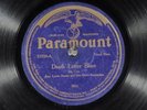 78 RPM -- Ida Cox (with Dodds & Ladnier), Paramount 12220, E-V+ Blues - Jazz