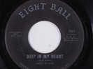 Soul Funk/Jazz 45 JAMES RIVERS Deep In My Heart EIGHT BALL HEAR c
