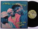 TRIBE CALLED QUEST Check The Rhime JIVE 12