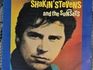 SHAKIN' STEVENS & THE SUNSETS A LEGEND RARE WHITE LABEL TEST PRESSING LP