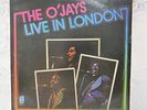 Scarce The O'Jays Live in London LP-Philadelphia International KZ 32953  1974