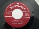 RARE Rockabilly 45 - Peanuts Wilson 