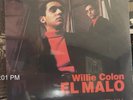 Sealed New LP Record No longer Made Willie Colon El malo Hector Lavoe Guaguanco